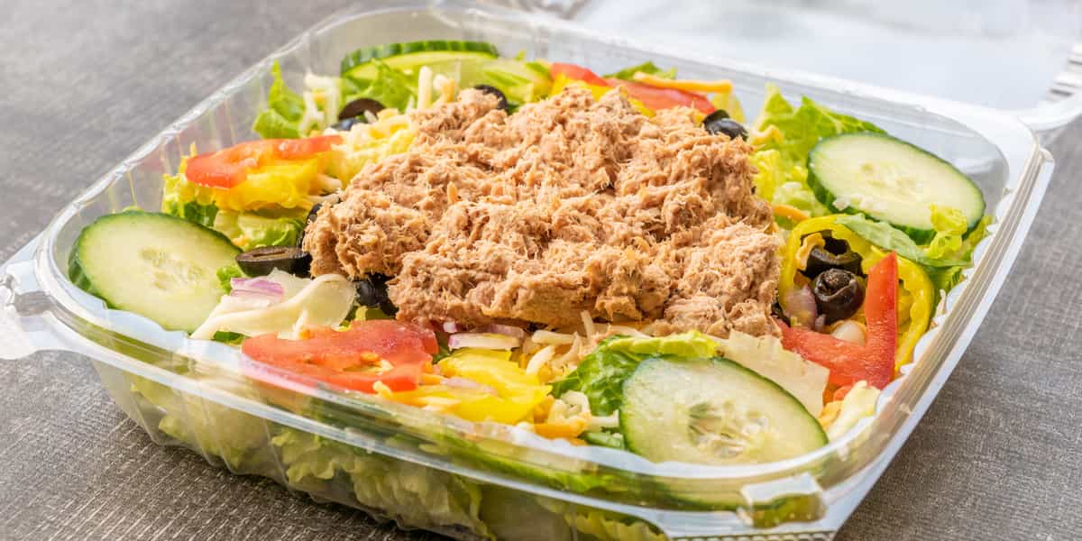 Tuna or Egg Salad