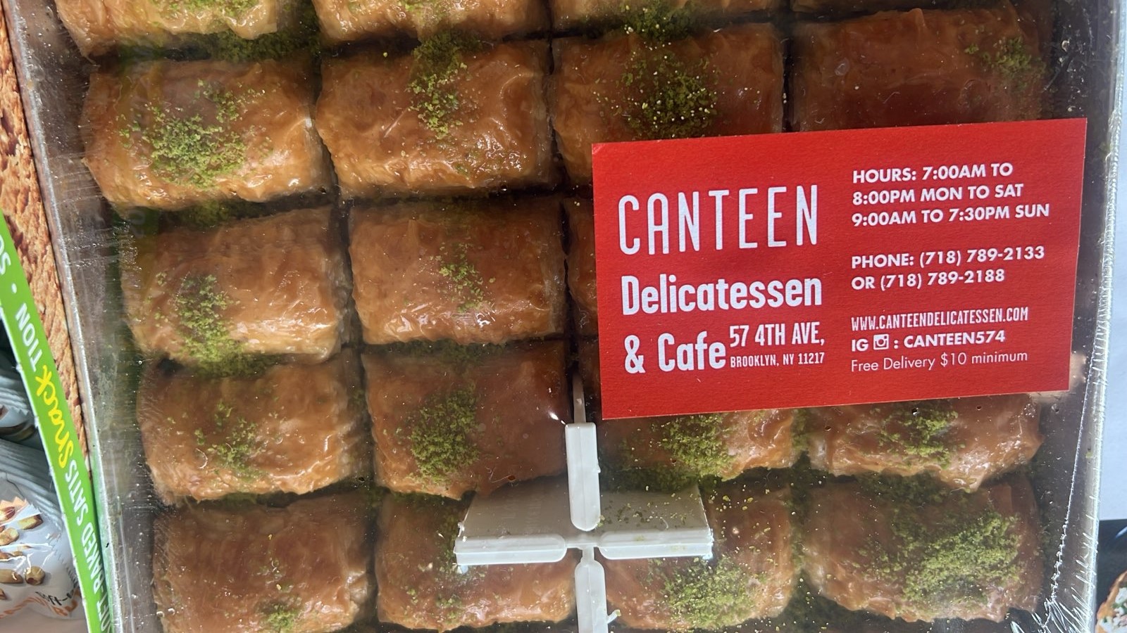 Baklava Piec