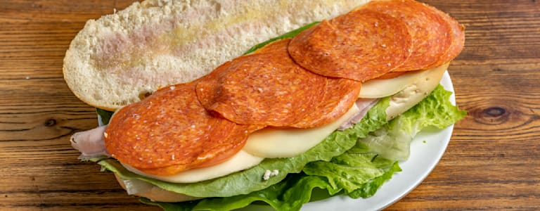 Italian Chicken Sandwich
