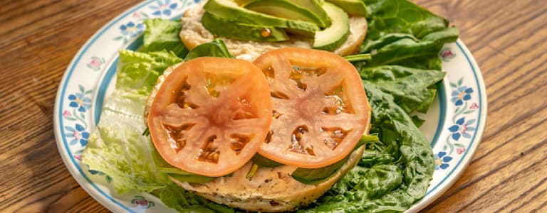 Bagelicious Sandwich