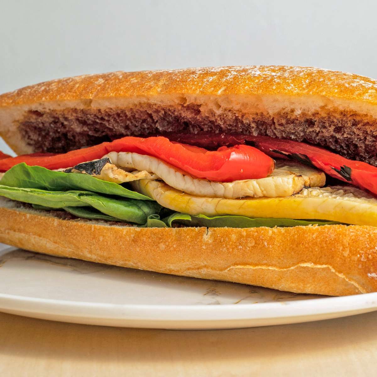 Veggie Head Sandwich