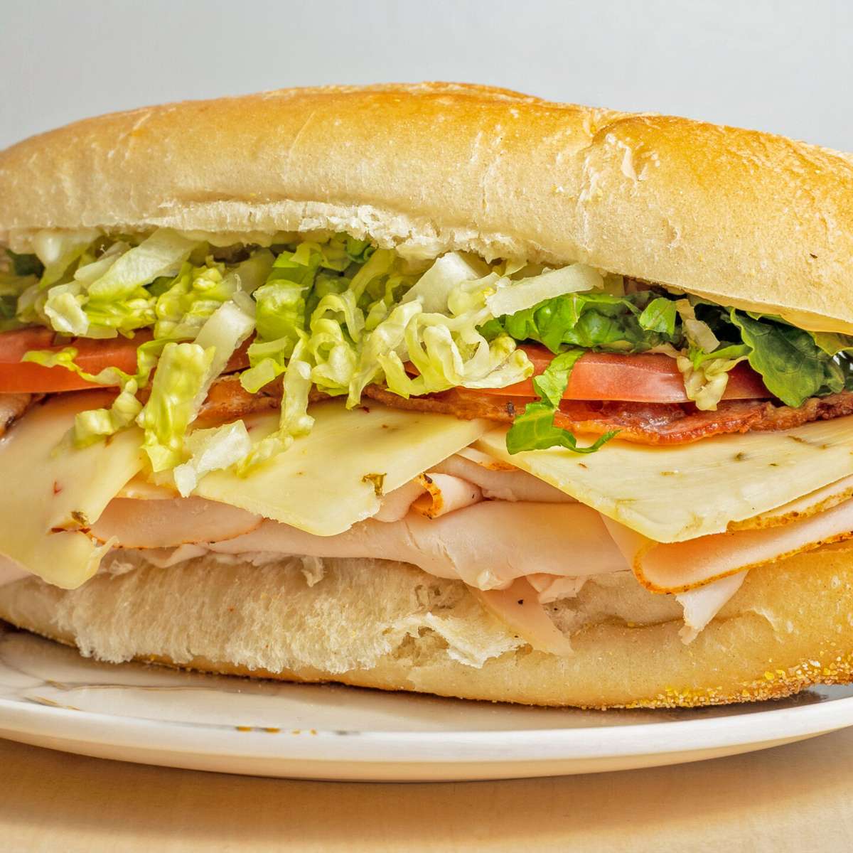 Turkey Club Sandwich