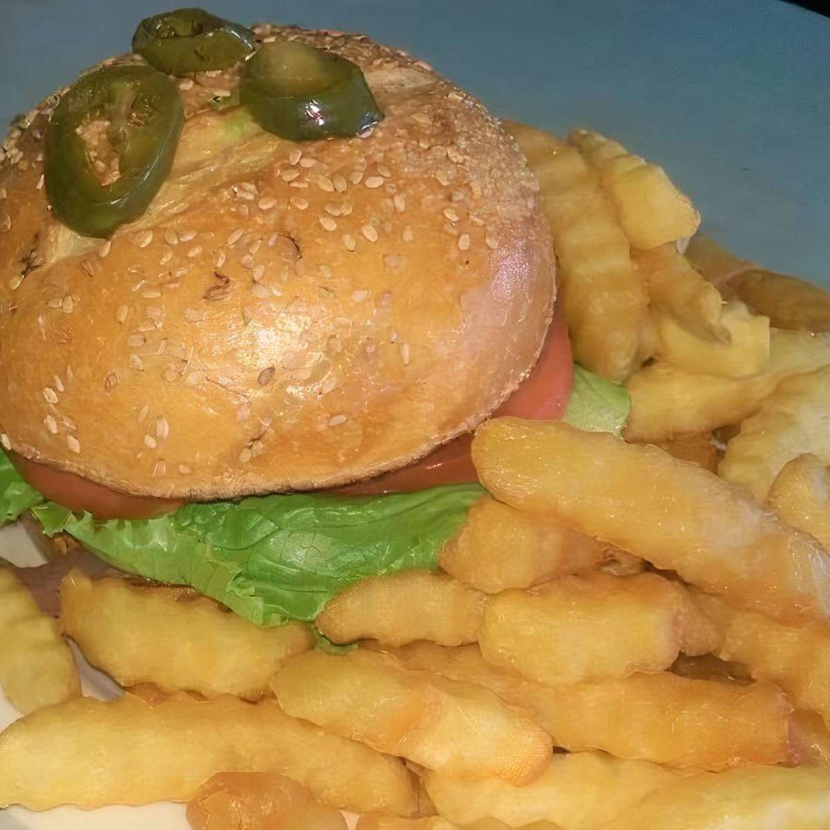 Jalapeno Burger