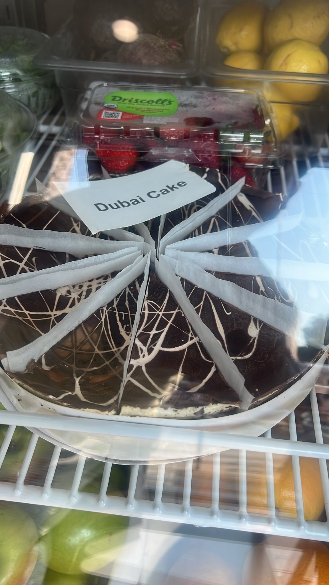 Dubai Cake Slice