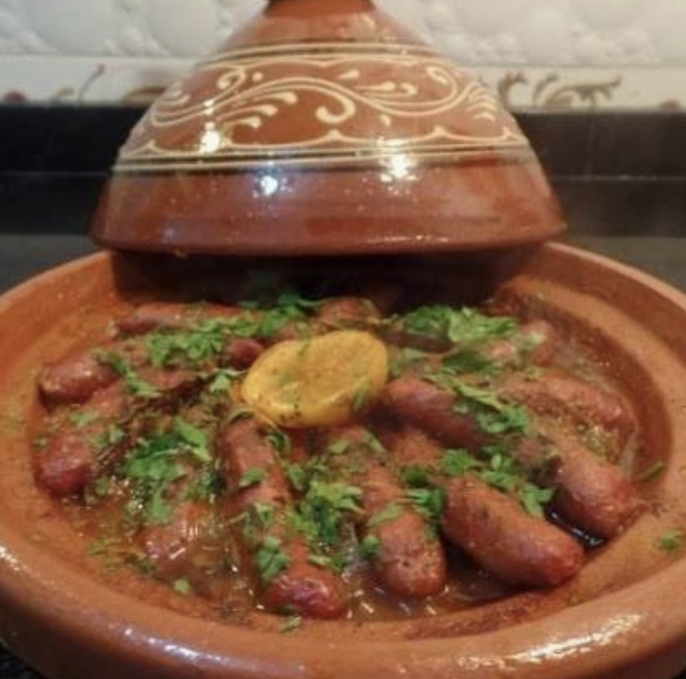 Merguez Tagine