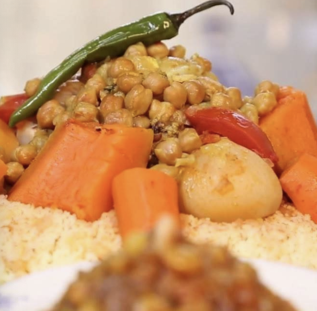 Lamb Couscous