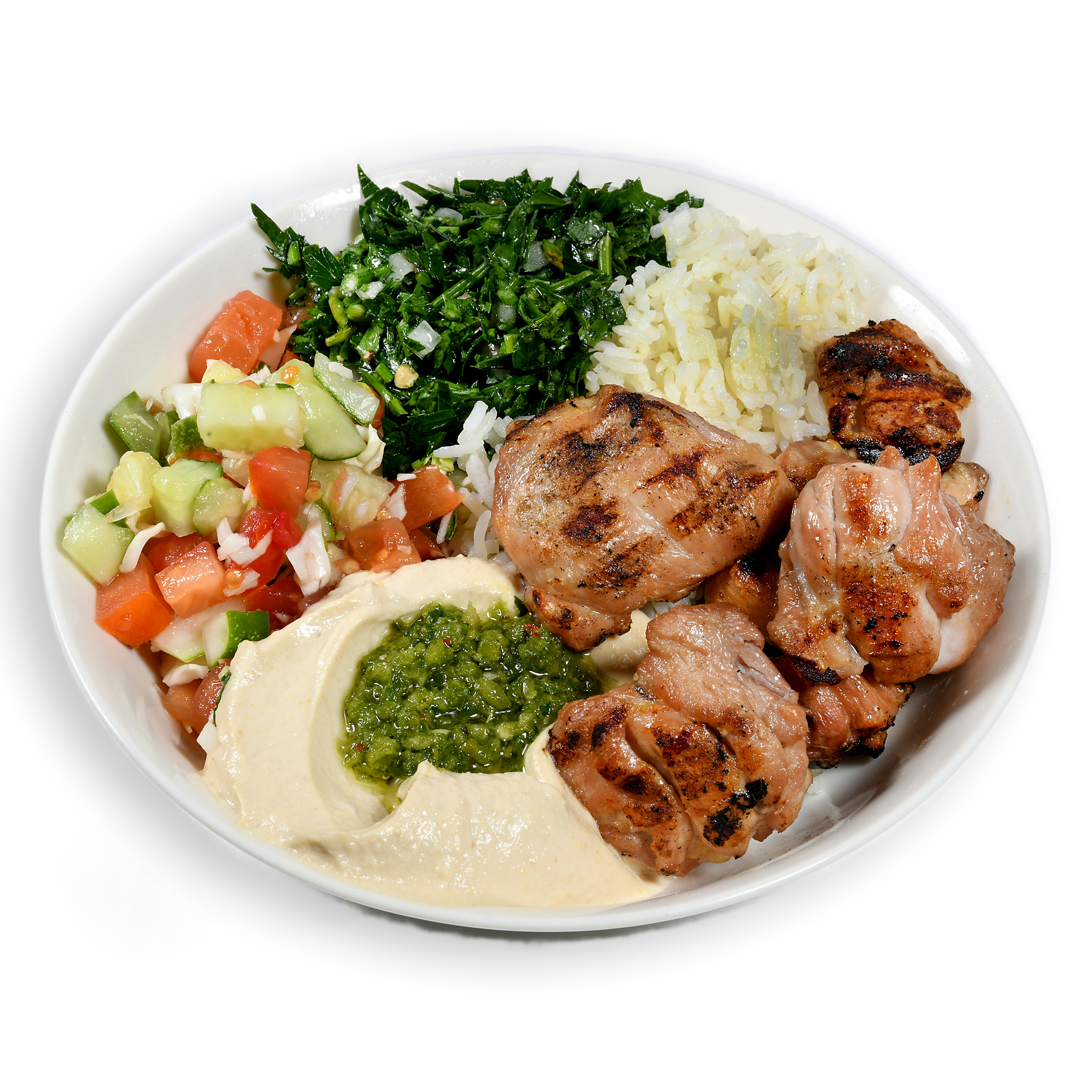 Baby Chicken Steak Entrée