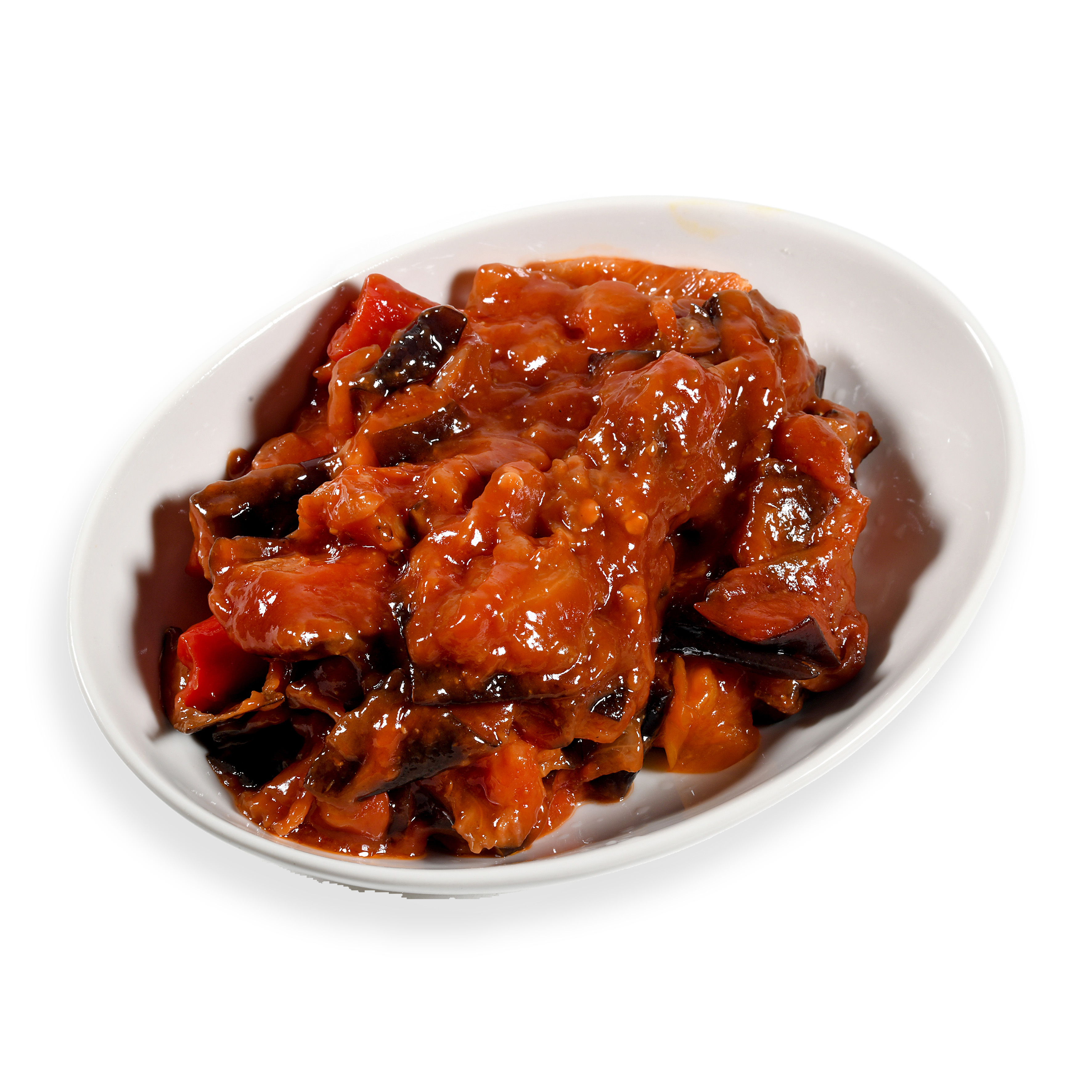 Eggplant with Tomato