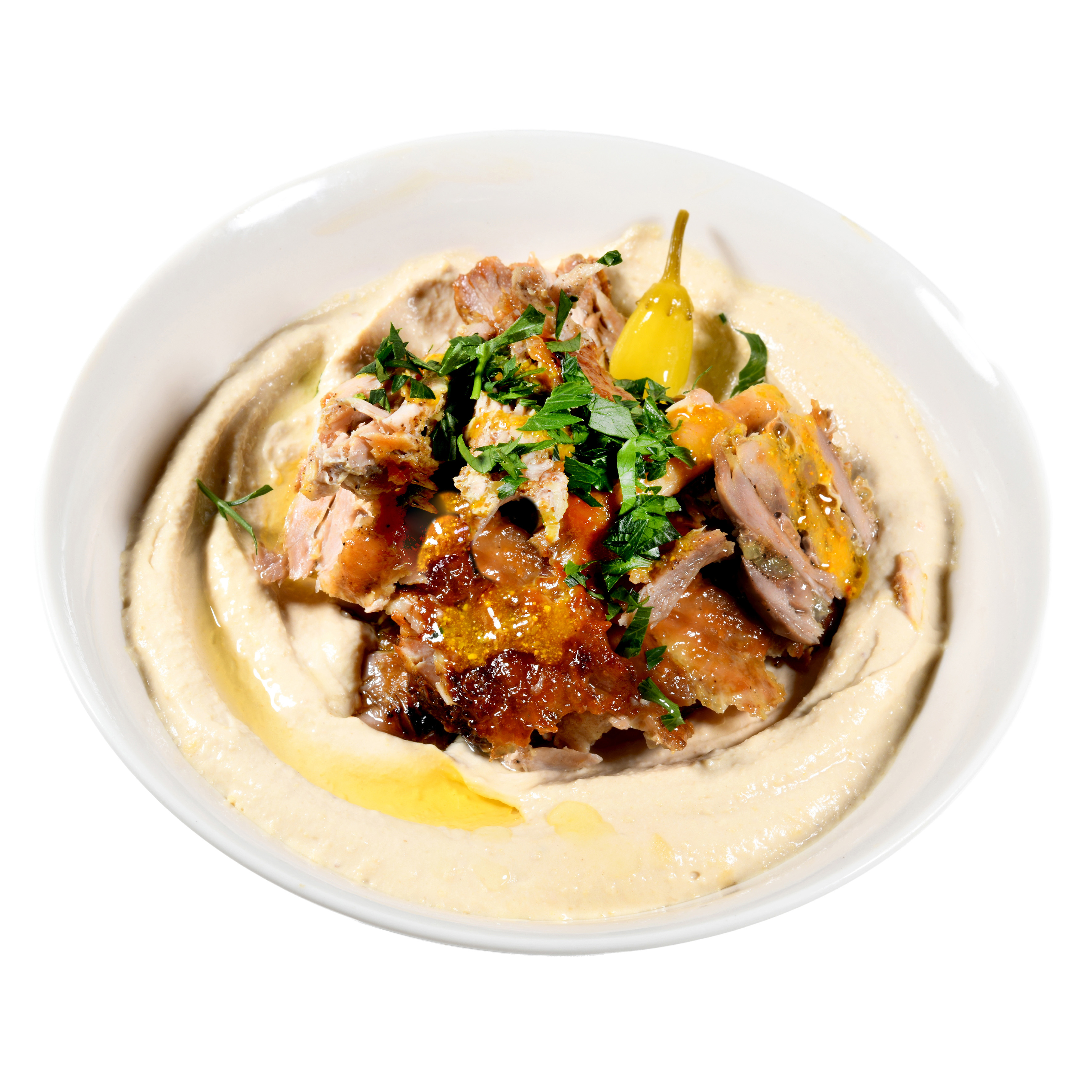 Hummus Shawarma