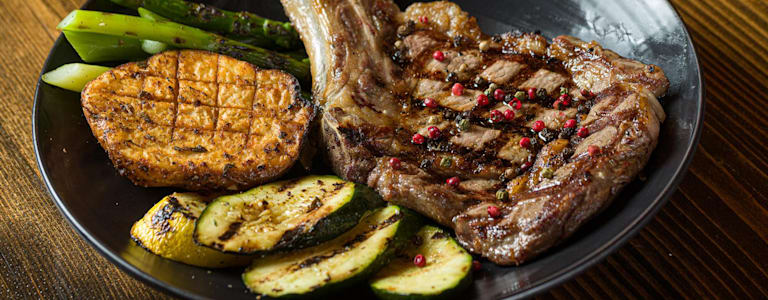 Ribeye Steak Entrée