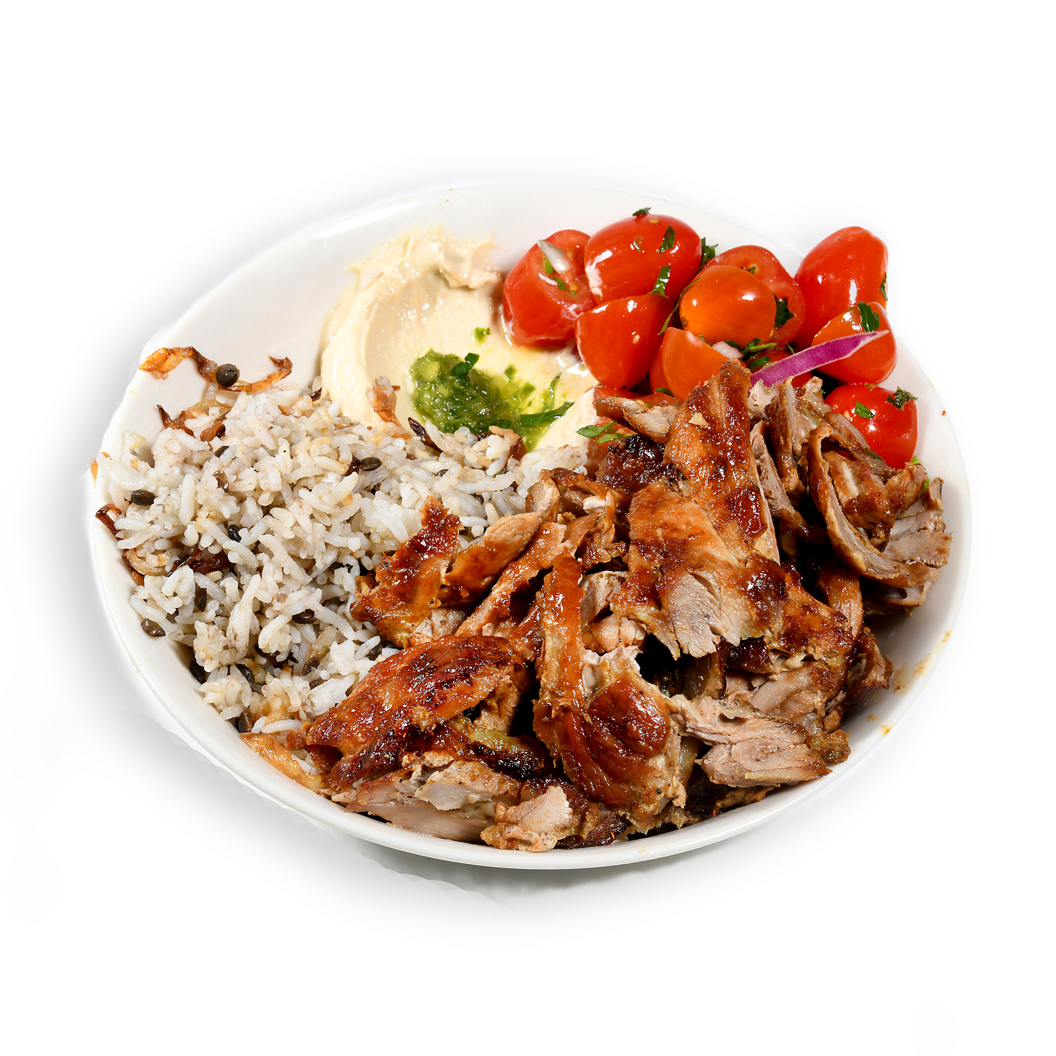 Lamb & Turkey Shawarma Entrée