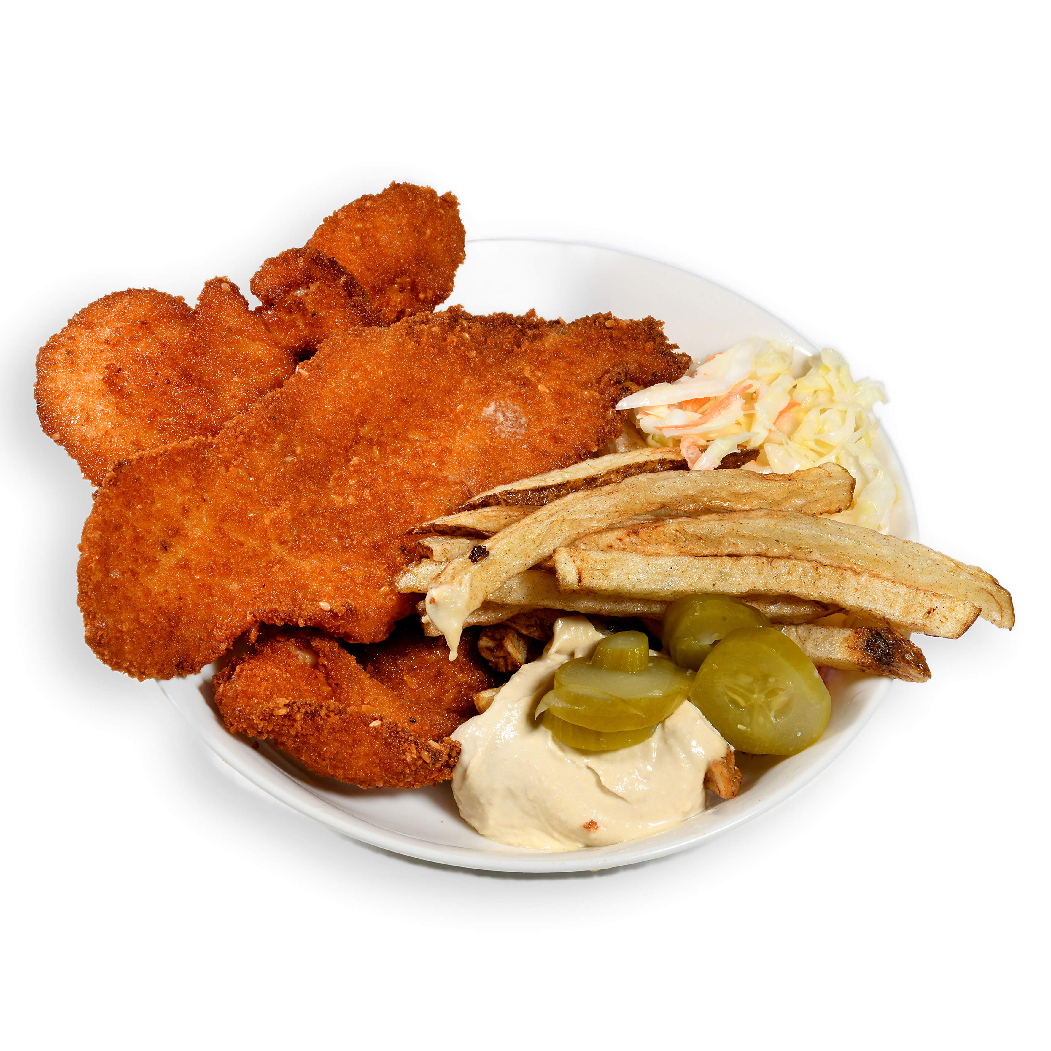 Breaded Chicken Cutlet Entrée