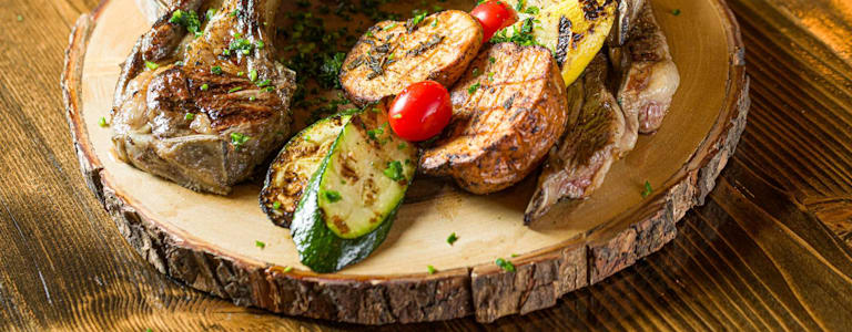 Lamb Chops Entrée