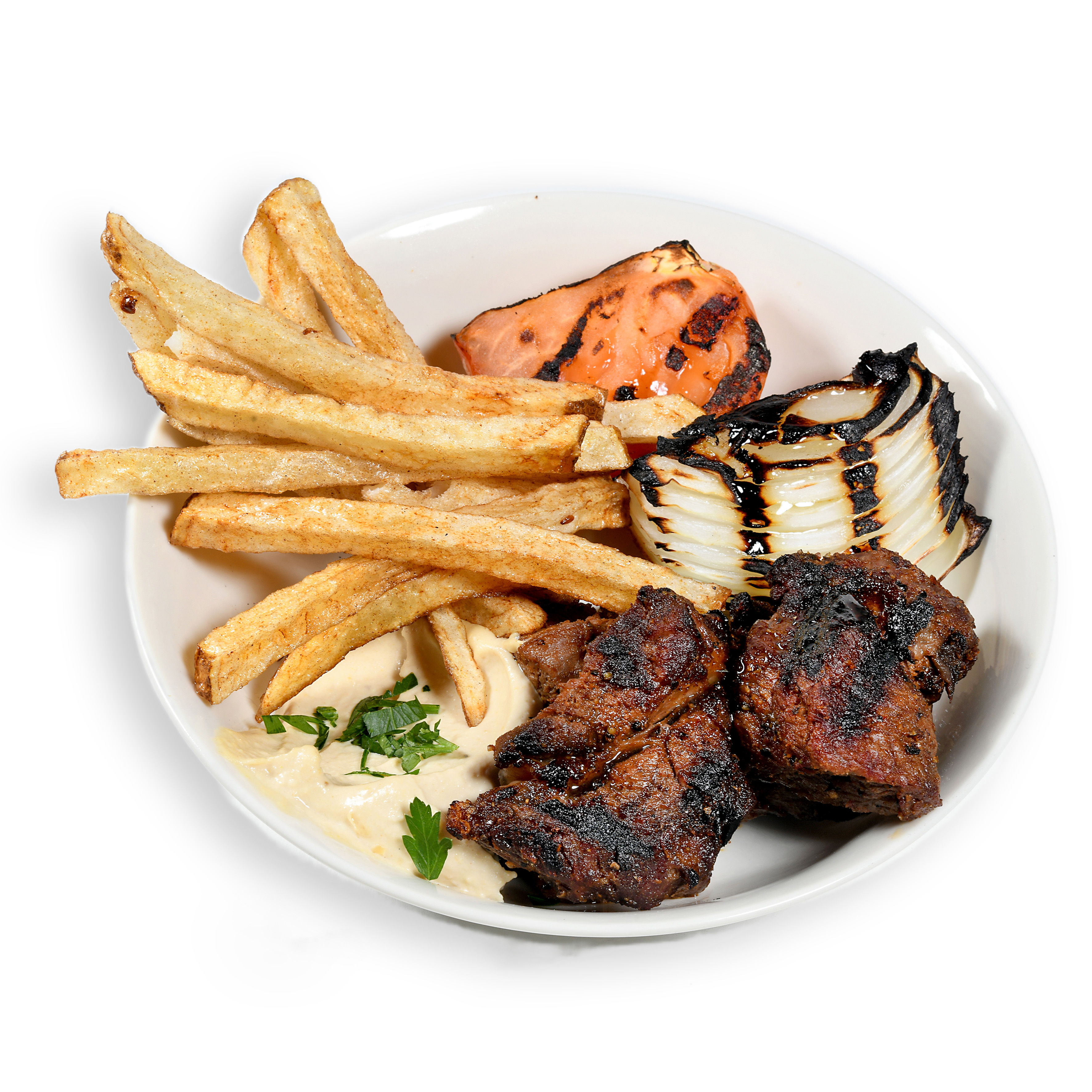 Beef Shish Kebab Entrée