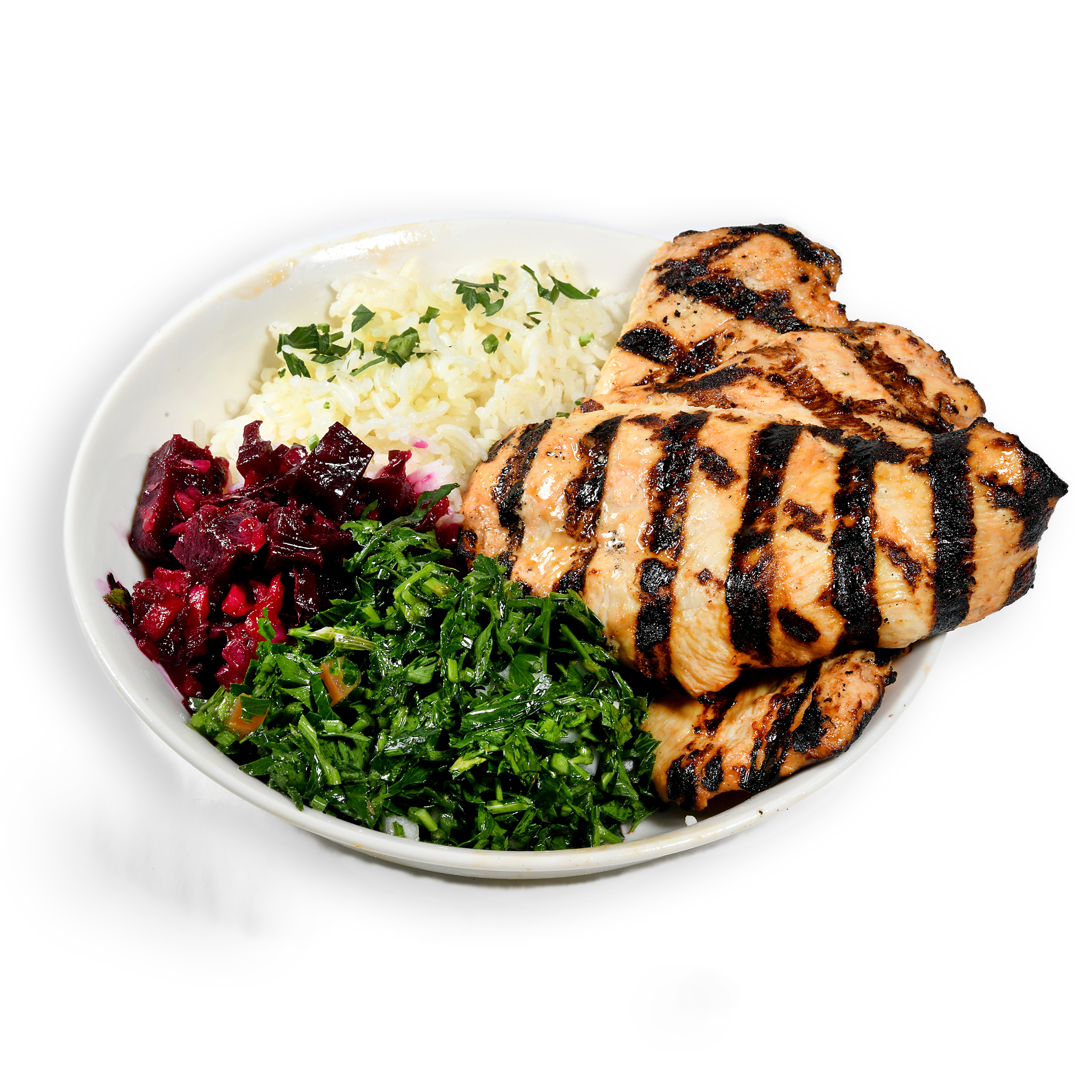 Chicken Shish Kebab Entrée