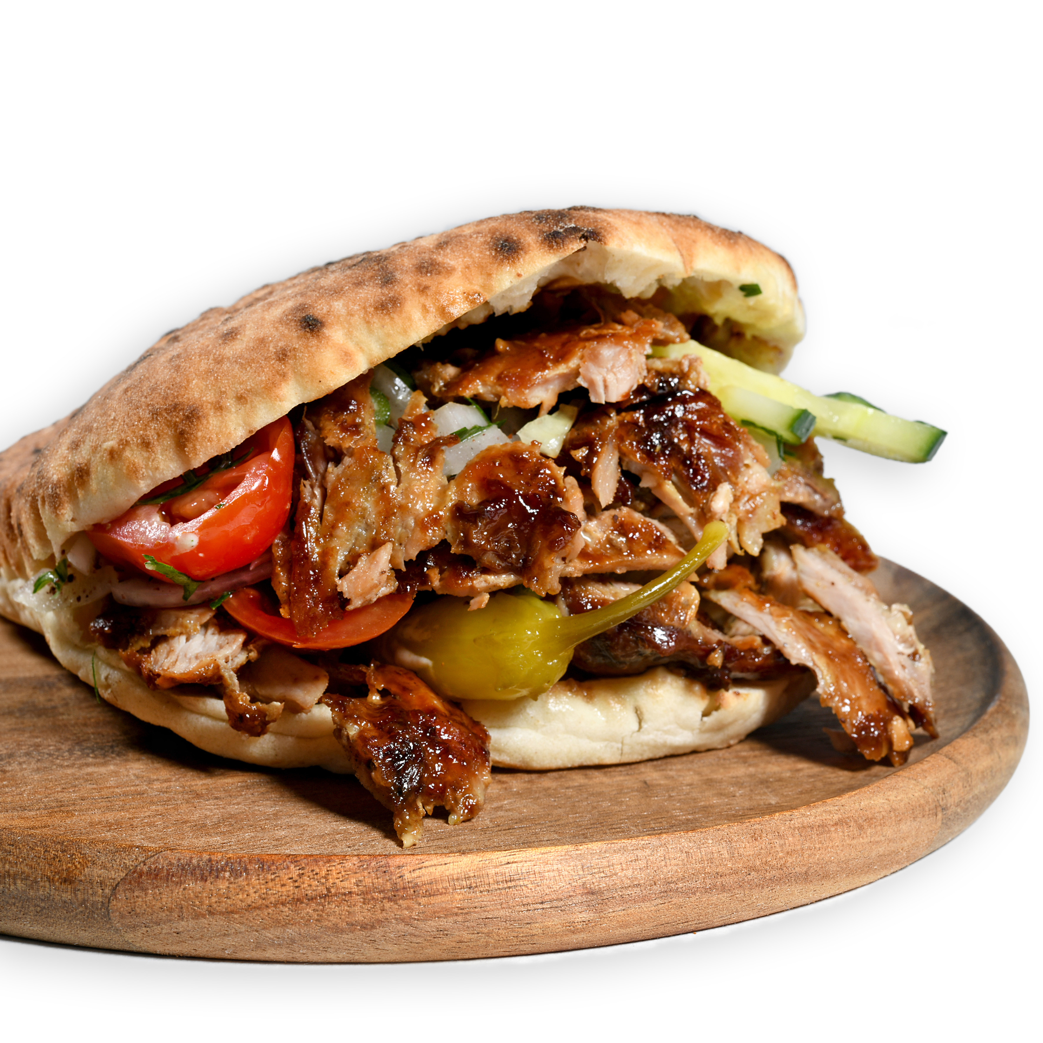 Baby Chicken Shawarma