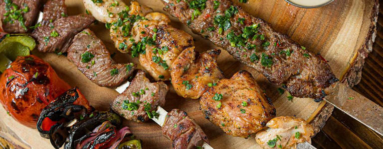 Mix Grill for 2 Entrée