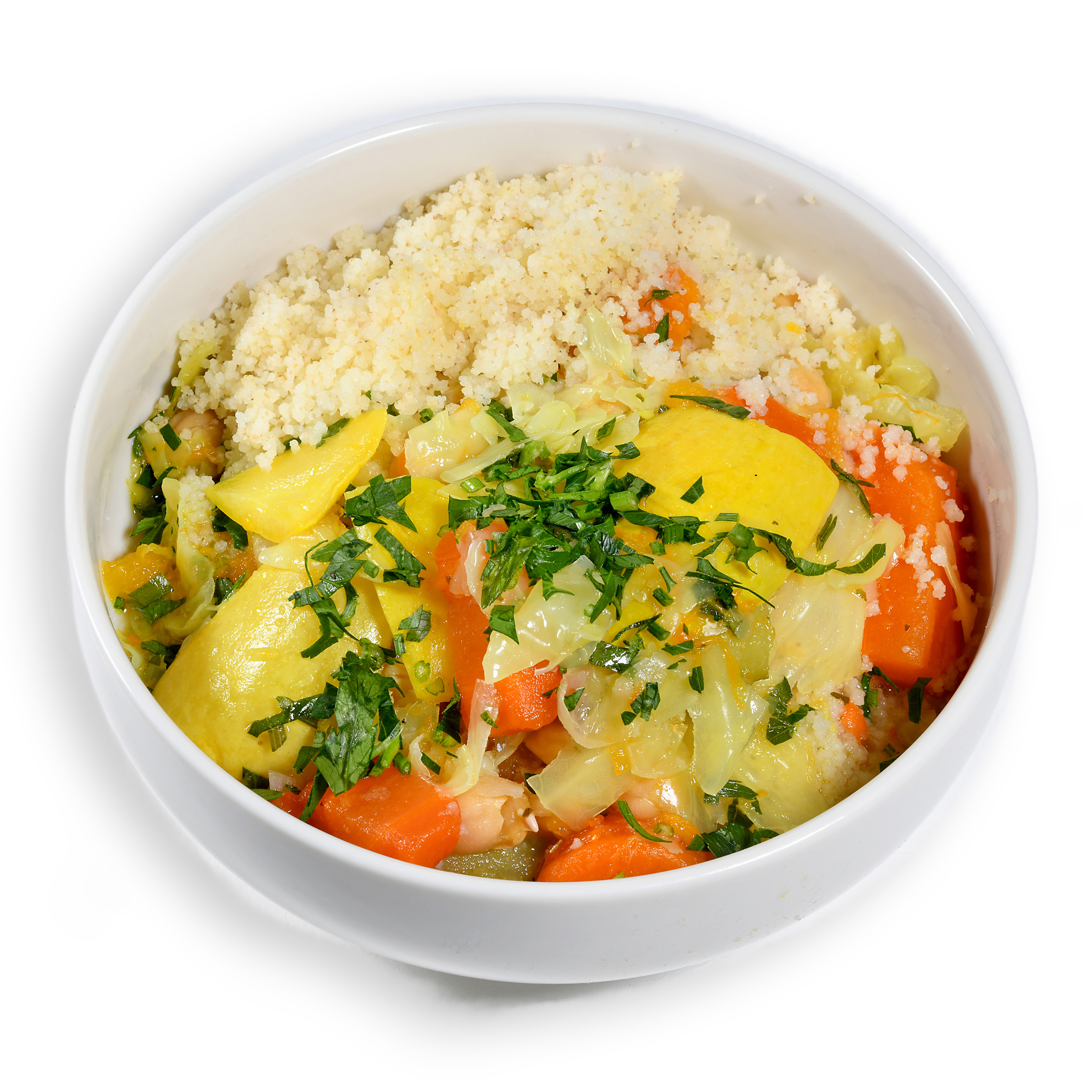Couscous with Vegetable & Chicken