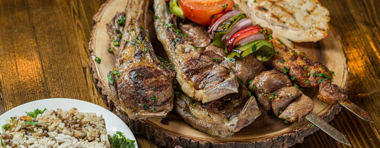 Mix Grill for 3 Entrée