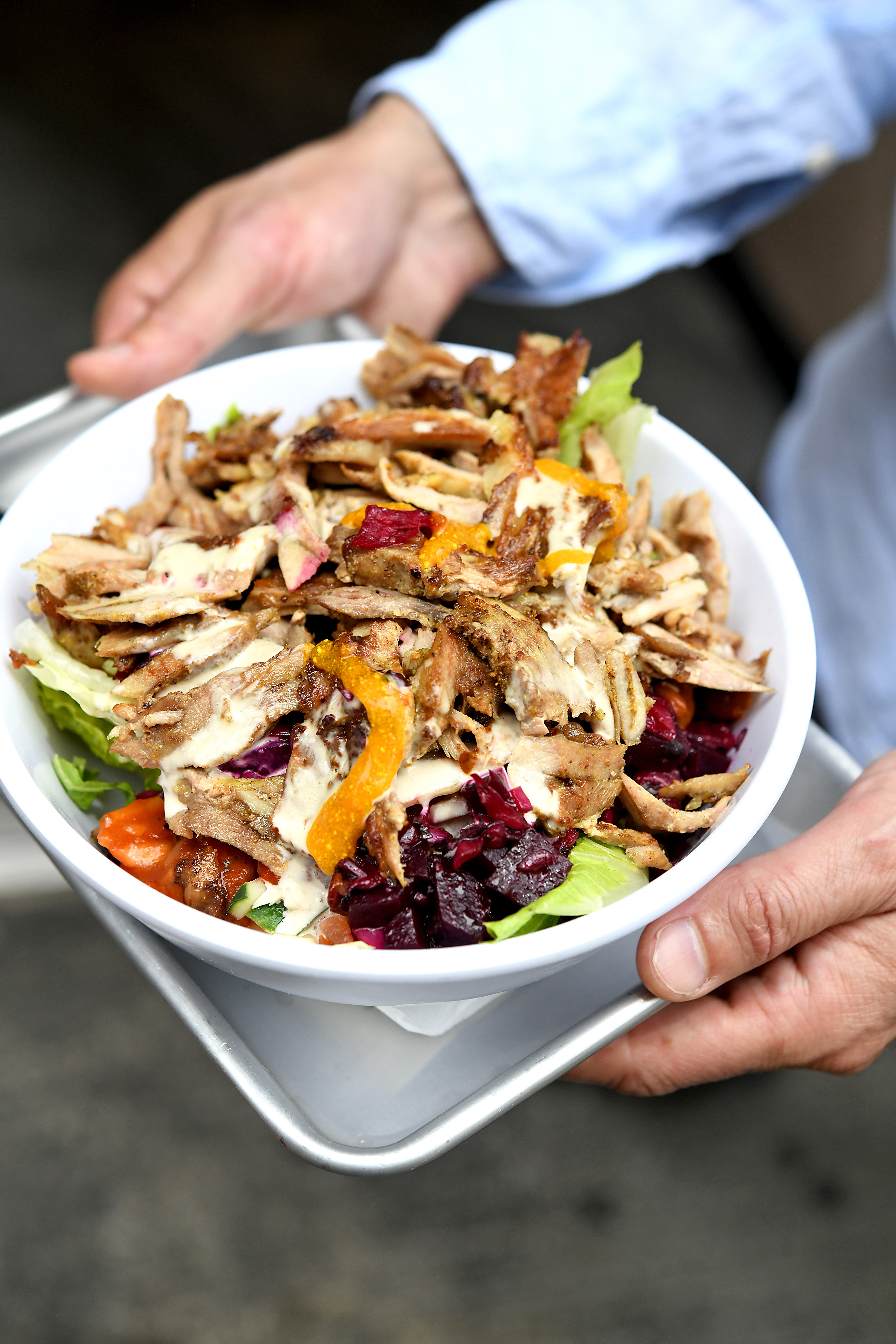 Shawarma Salad