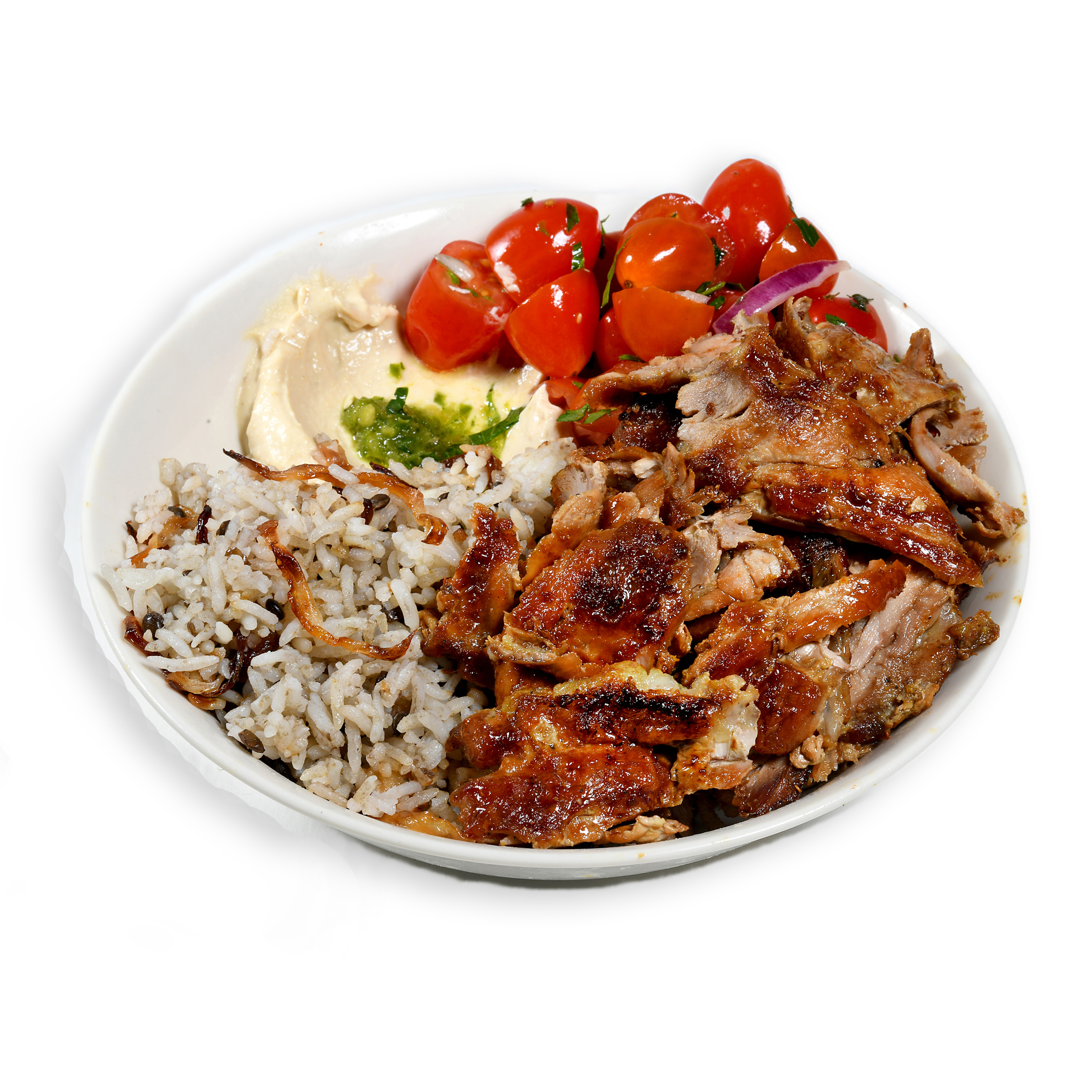 Baby Chicken Shawarma Entrée