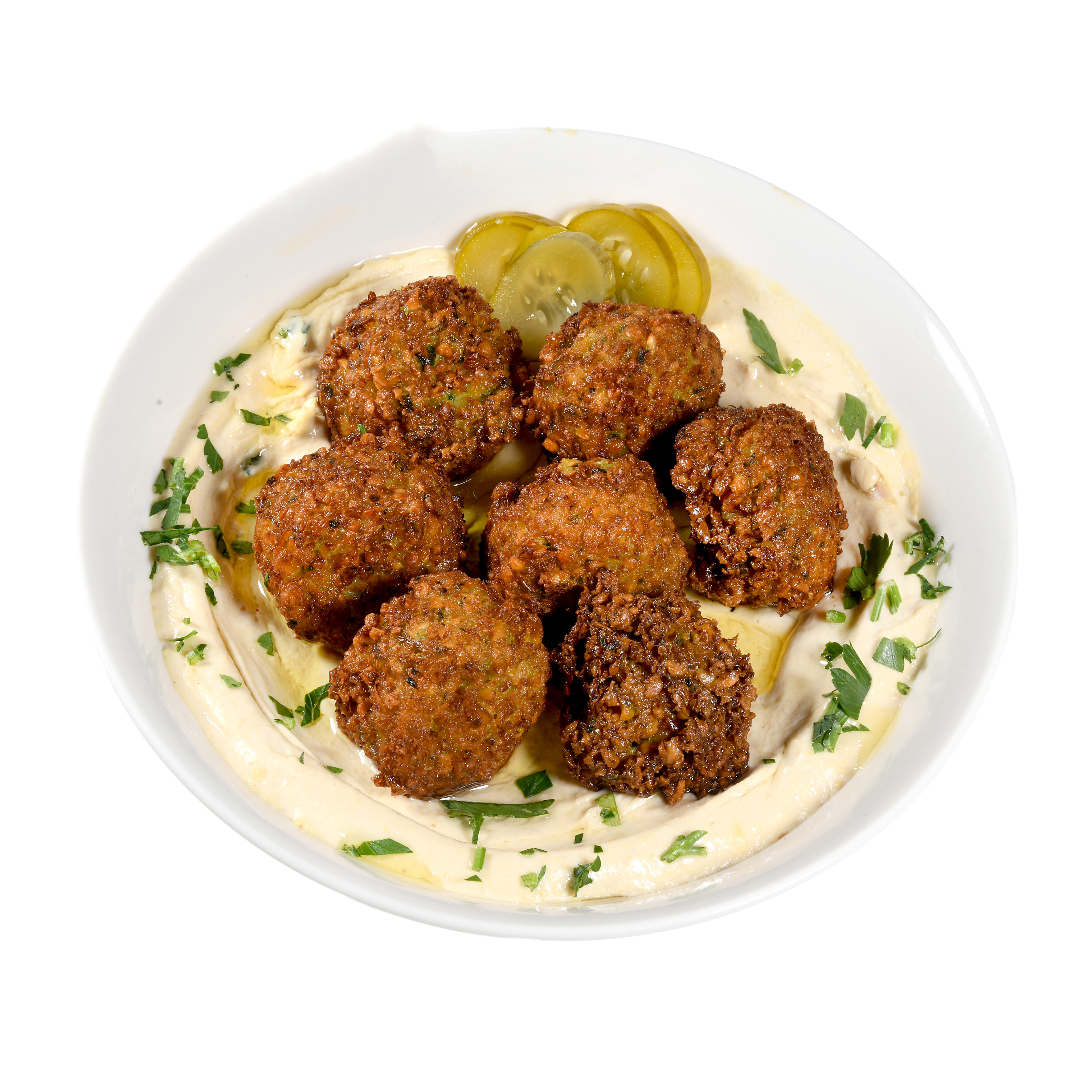 Hummus Falafel