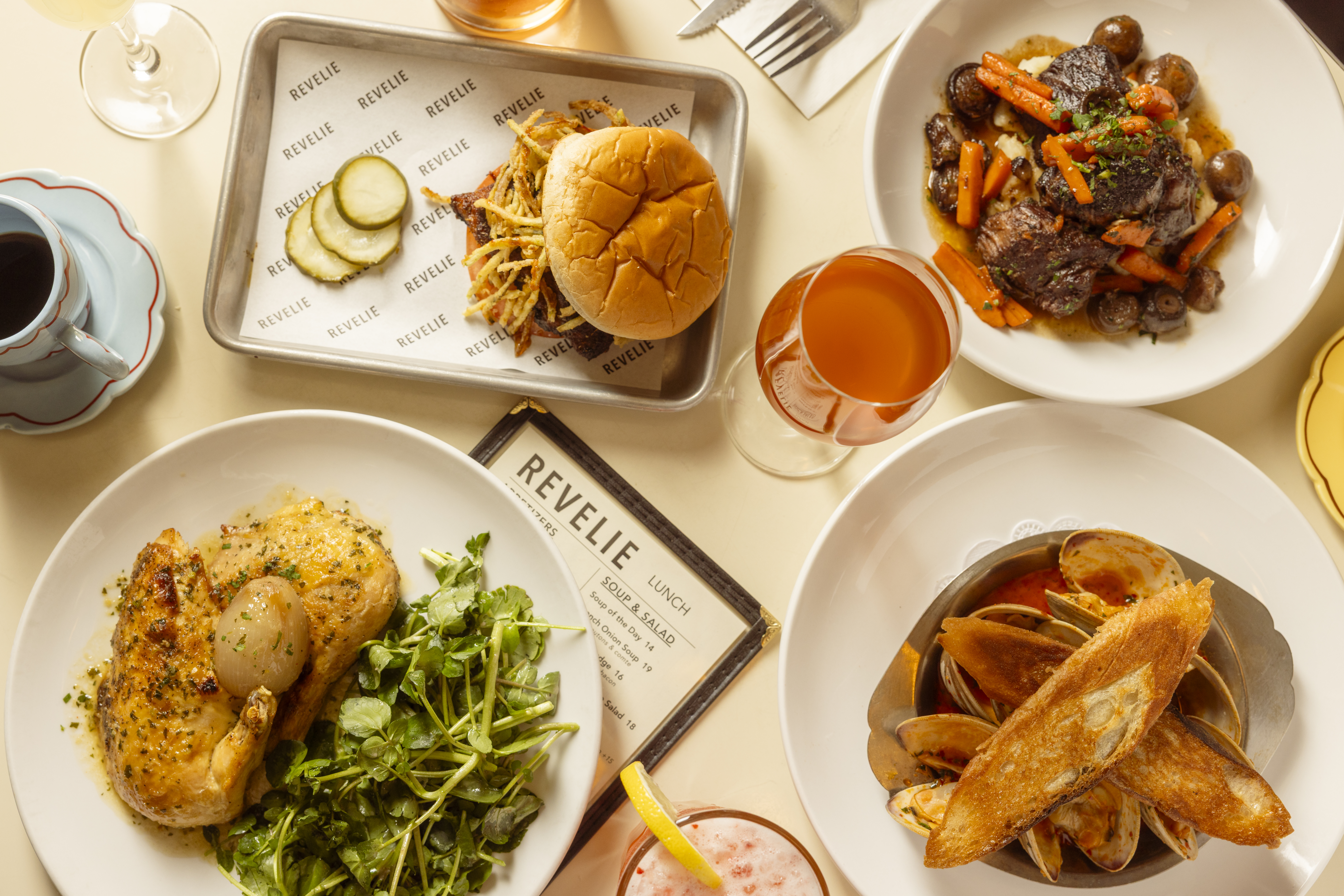 Revelie Luncheonette restaurant photo