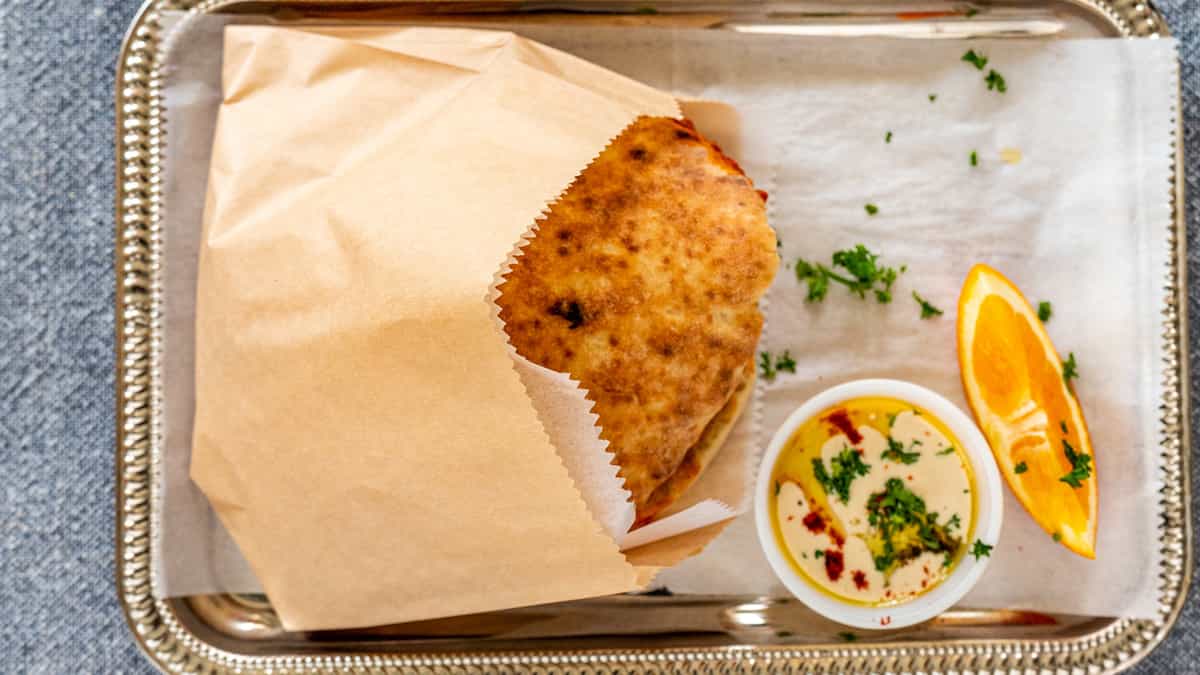 Shakshuka Sandwich