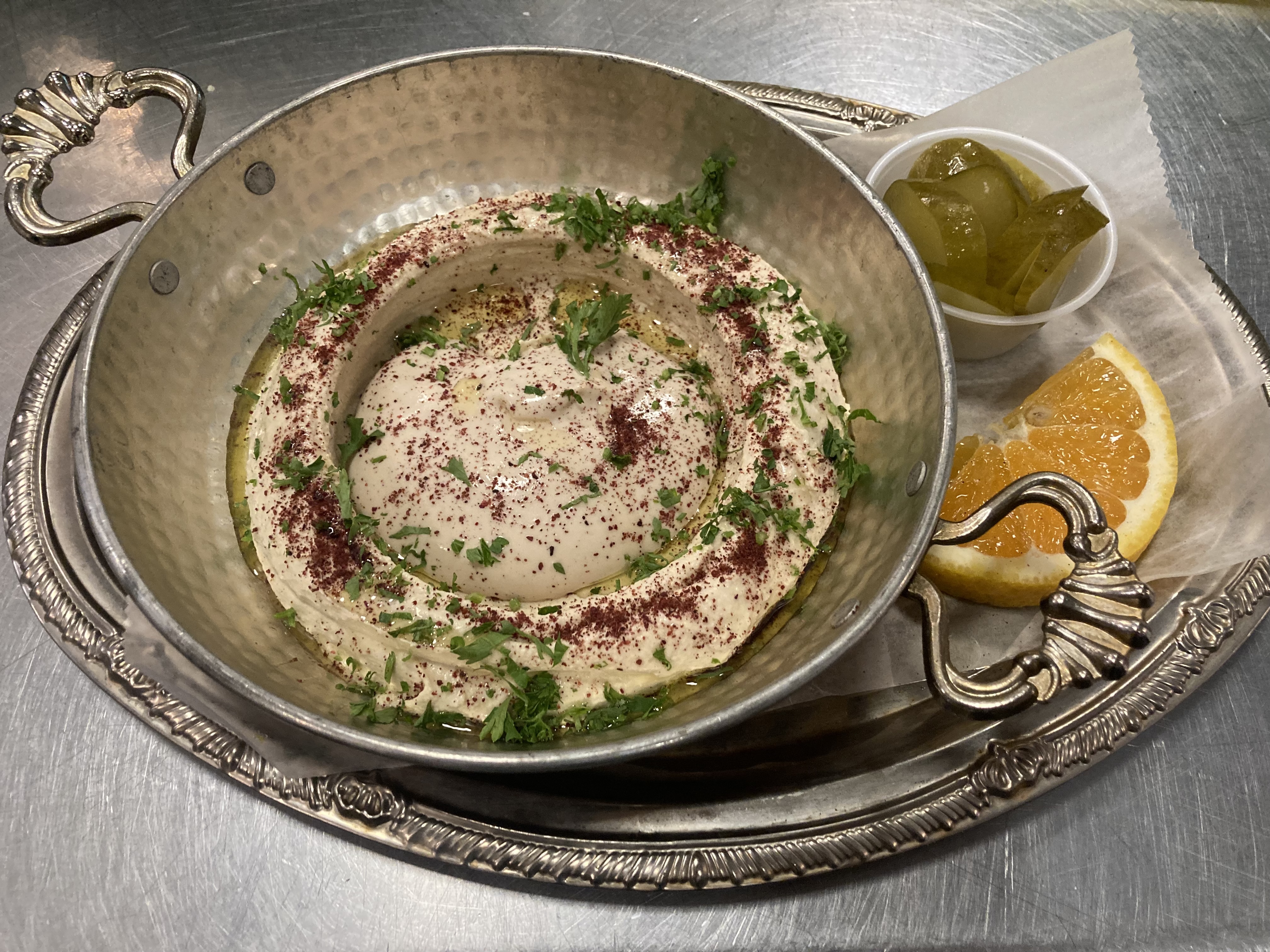 Hummus  tahini
