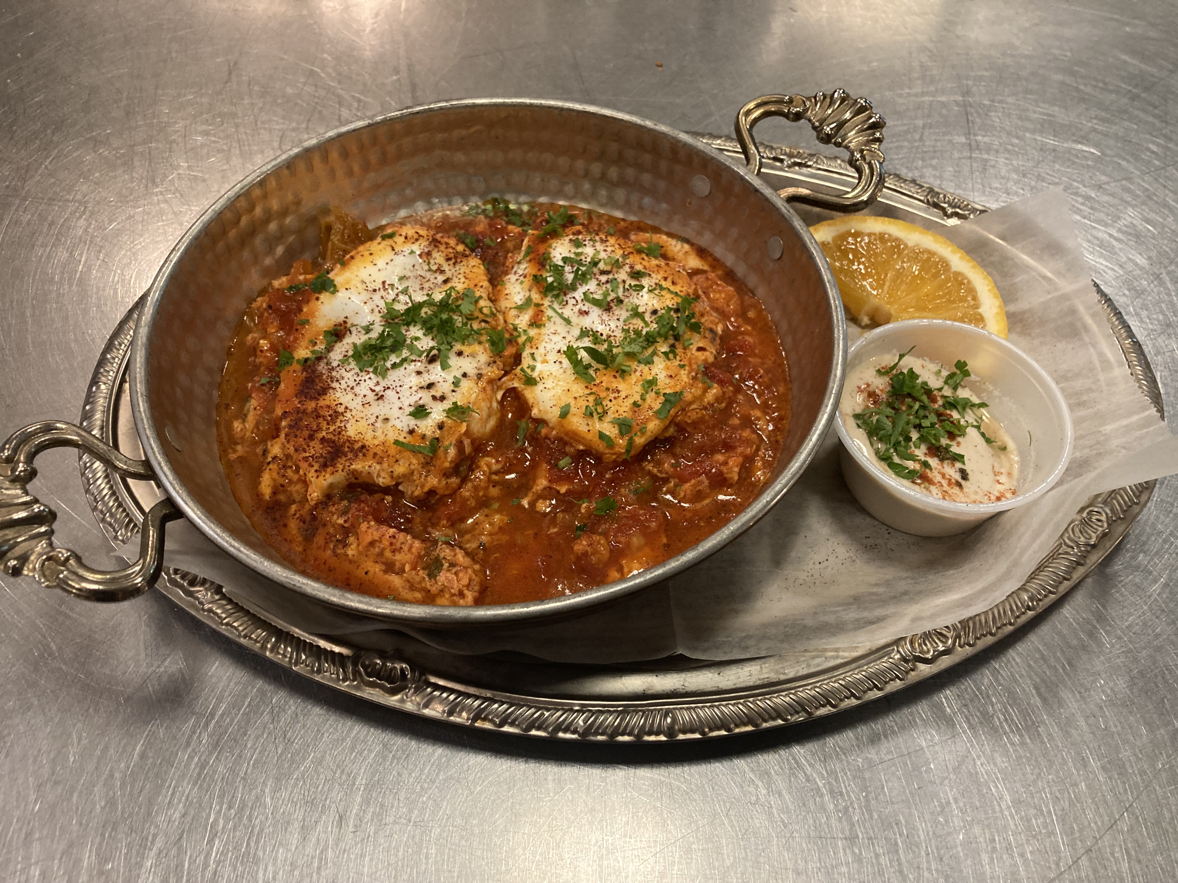Shakshuka Platter