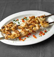 Baby Chicken Kabob Platter