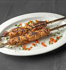 Beef Kufta Platter