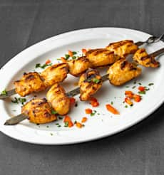 Chicken Breast Kabob Platter