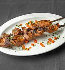 Beef Shish Kebab Platter