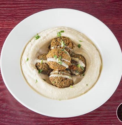 Hummus Falafel
