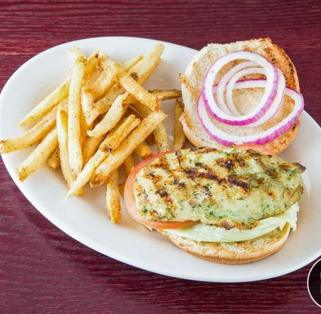 Grilled Chicken Breast Burger