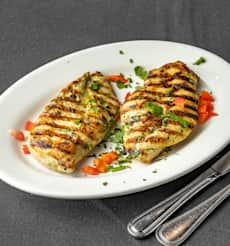 Grilled Chicken Breast Platter