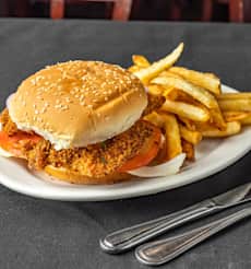 Schnitzel Burger
