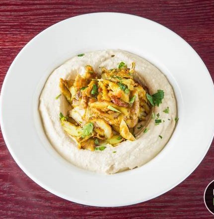 Hummus Shawarma