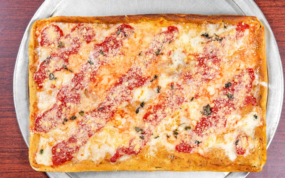 Grandma Cheese Pizza