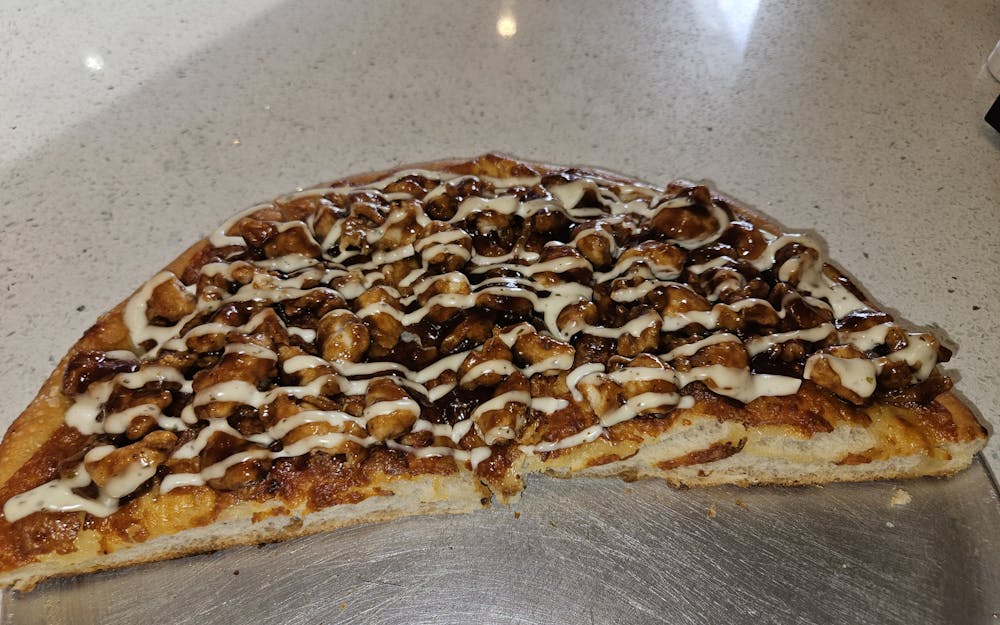 BBQ Chicken Pizza