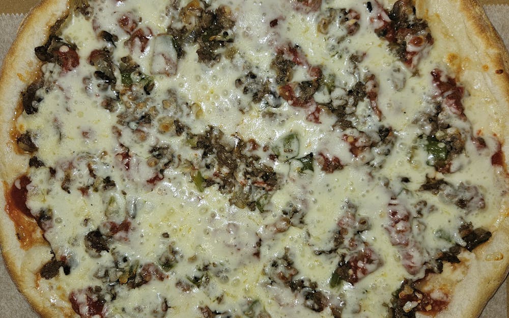 Veggie Pizza