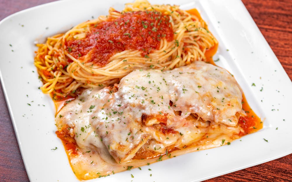 Chicken Parmigiana