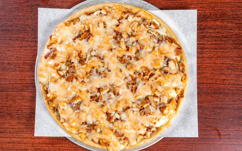 Vodka Pizza with Chicken