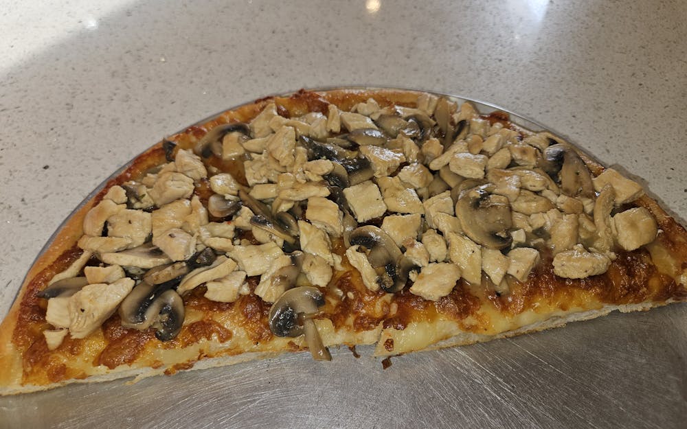 Chicken Marsala Pizza