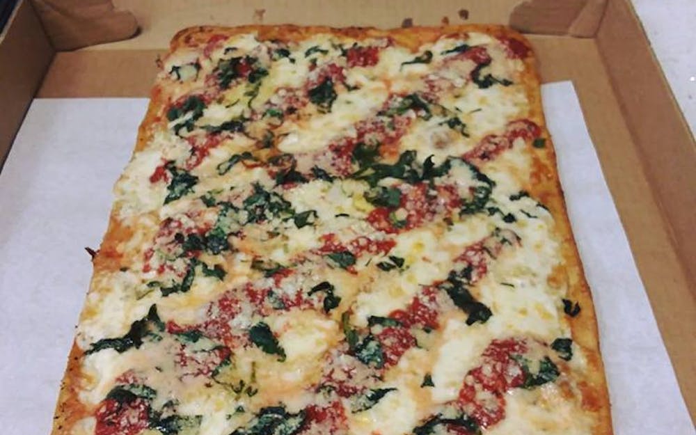 Grandpa Cheese Pizza