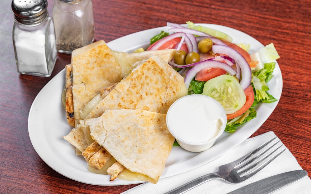 Chicken Quesadillas
