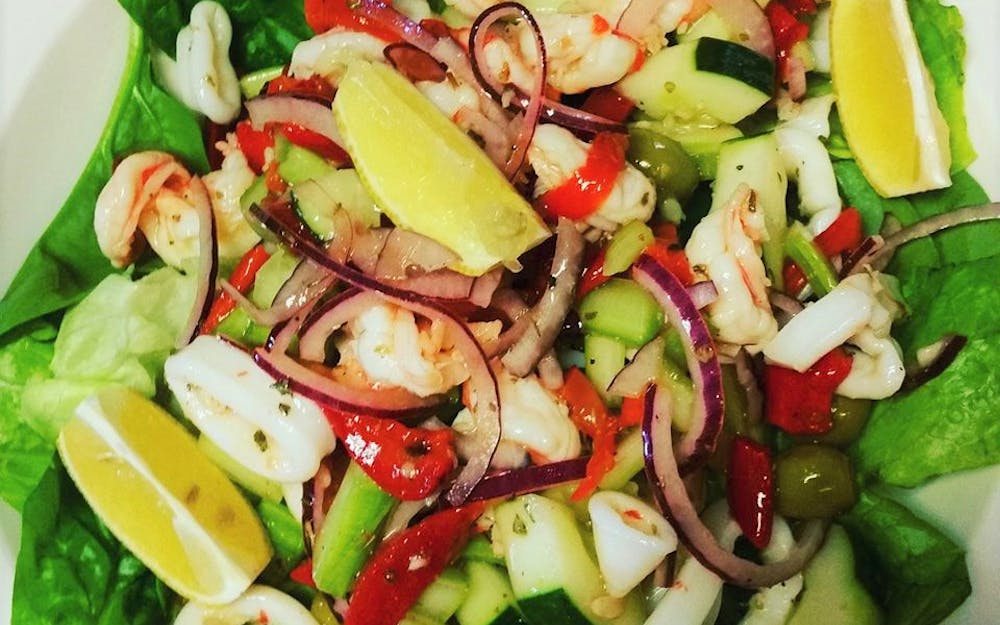 Seafood Salad