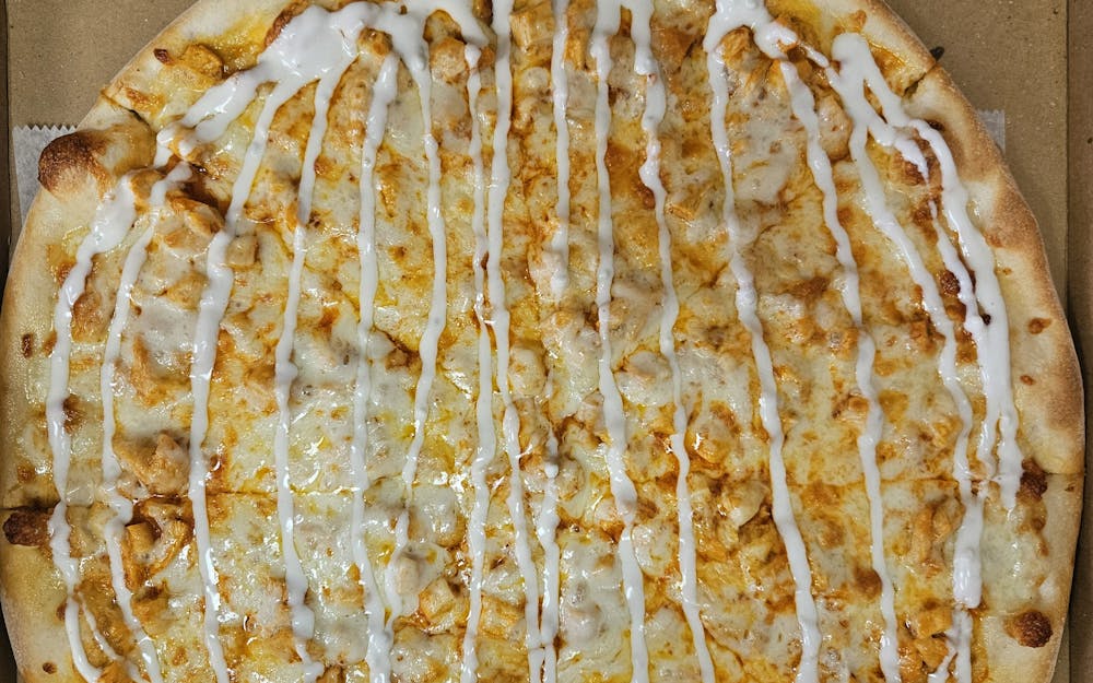 Buffalo Chicken Pizza