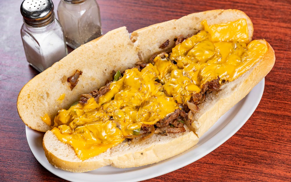 Cheesesteak Supreme Hero